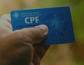 CPF passa a ser número único de registro em cadastros públicos